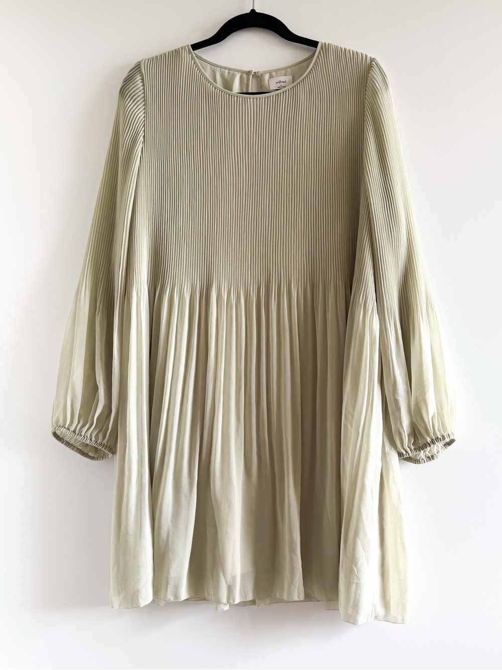 Wilfred Daydreamer Mini Dress (Sage)